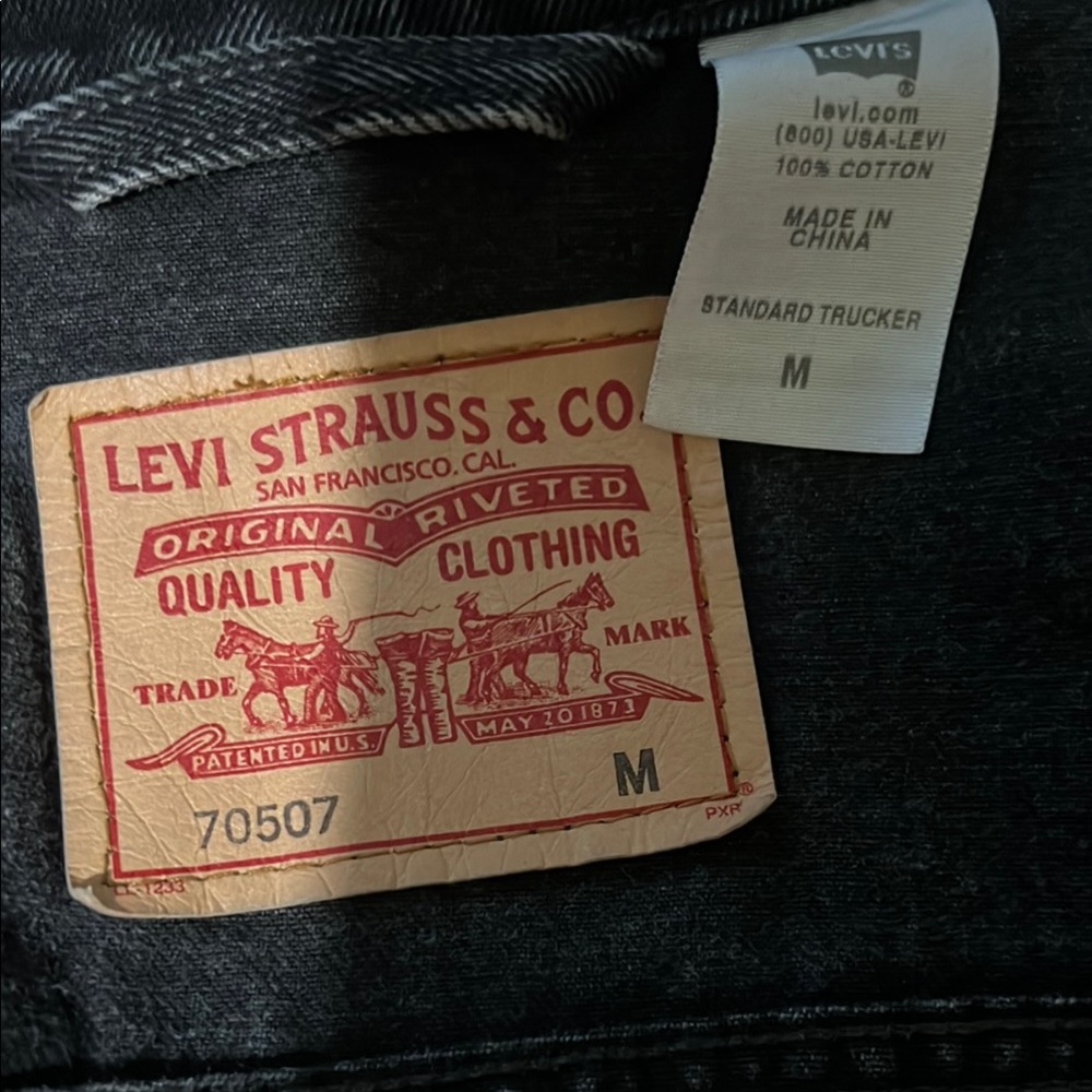 Levi's Men's Black Jeans